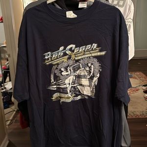Bob Seger & the silver bullet band 2017 concert shirt